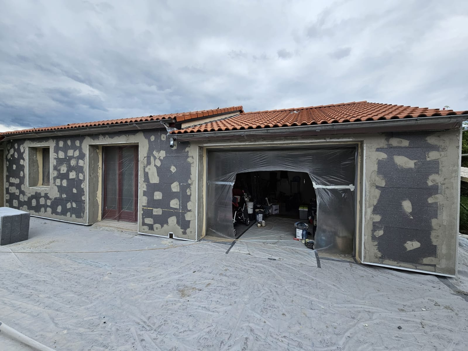 ITE : ISOLATION PAR L’EXTERIEURE